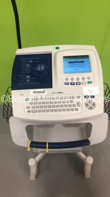 Welch Allyn CP 200 ECG Machine on Stand (Powers Up) * SN 20008234 * - 2