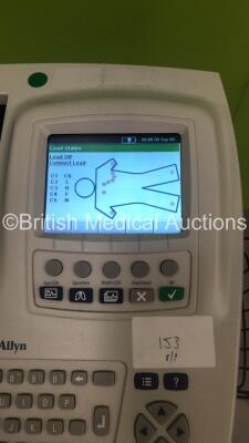 Welch Allyn CP 200 ECG Machine on Stand (Powers Up) * SN 20008234 * - 3