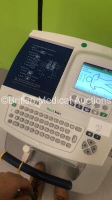 Welch Allyn CP 200 ECG Machine on Stand (Powers Up) * SN 20008234 * - 4