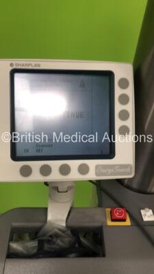 Sharplan 1055S SurgiTouch Laser with Footswitch (Powers Up with Stock Key-Key Not Included-Error Message-See Photo) * Mfd Sept 2002 * - 4