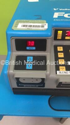 Valleylab Force 2 Electrosurgical/Diathermy Generator on Valleylab Stand (Powers Up) - 3