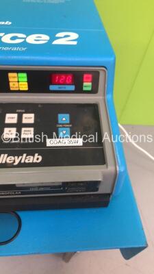 Valleylab Force 2 Electrosurgical/Diathermy Generator on Valleylab Stand (Powers Up) - 5