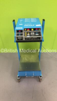 Valleylab Force 2 Electrosurgical/Diathermy Generator on Stand (Powers Up)