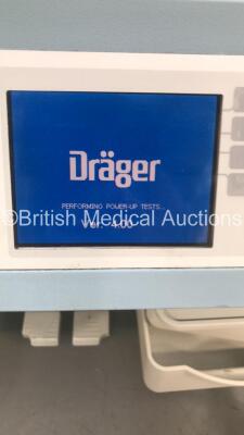 Drager Isolette 8000 Infant Incubator Version * Missing Mattress * (Powers Up) * Mfd 2010 * - 2