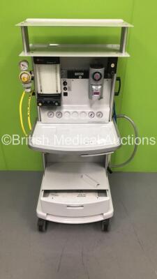 InterMed Penlon Prima SP Anaesthesia Machine with InterMed Penlon Sigma Delta Isoflurane Vaporizer,Oxygen Mixer,Hoses and Regulator