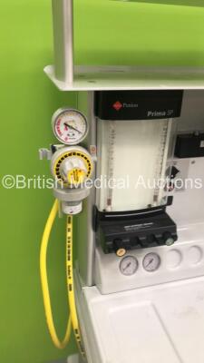 InterMed Penlon Prima SP Anaesthesia Machine with InterMed Penlon Sigma Delta Isoflurane Vaporizer,Oxygen Mixer,Hoses and Regulator - 2