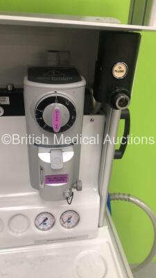 InterMed Penlon Prima SP Anaesthesia Machine with InterMed Penlon Sigma Delta Isoflurane Vaporizer,Oxygen Mixer,Hoses and Regulator - 3