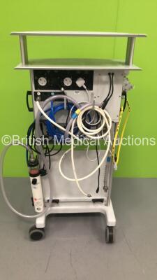 InterMed Penlon Prima SP Anaesthesia Machine with InterMed Penlon Sigma Delta Isoflurane Vaporizer,Oxygen Mixer,Hoses and Regulator - 5