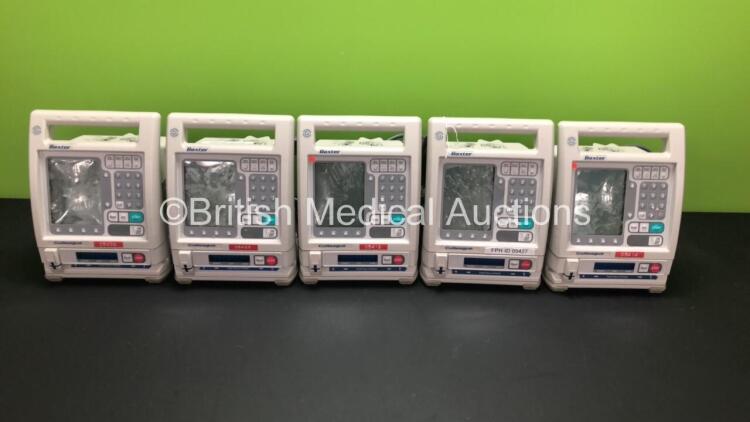 1 x Baxter Colleague 3 and 5 x Baxter Colleague Infusion Pumps