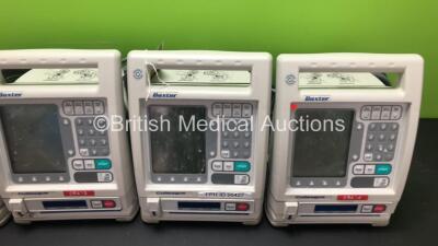 1 x Baxter Colleague 3 and 5 x Baxter Colleague Infusion Pumps - 2