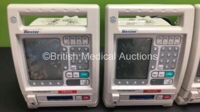 1 x Baxter Colleague 3 and 5 x Baxter Colleague Infusion Pumps - 3