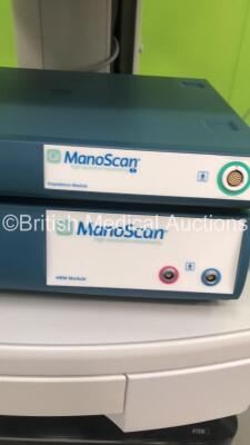 Manoscan High Resolution Manometry Workstation Including Impedance Module,HRM Module,Philips Monitor,Canon Printer and CPU (Hard Drive Removed) *IR153* - 5