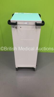 11 x Bristol Maid Crash Trolley/Cabinets with Keys * 1 x In Photo - 11 x Included - Stock Photo Taken *