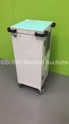 11 x Bristol Maid Crash Trolley/Cabinets with Keys * 1 x In Photo - 11 x Included - Stock Photo Taken * - 2