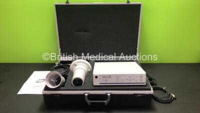 Berchtold ChromoVision AFII Surgical Control Unit in Case with Accessories