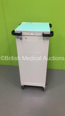 11 x Bristol Maid Crash Trolley/Cabinets with Keys * 1 x In Photo - 11 x Included - Stock Photo Taken *