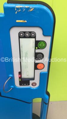 Zoll AutoPulse Resuscitation System Model 100 on Stand with 1 x Battery on Zoll Transporter Stand (Powers Up) * SN 23738 * * Mfd 2015 * - 6