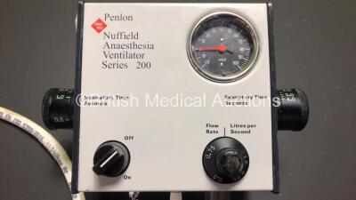 Penlon Nuffield Anaesthesia Ventilator Series 200 - 2