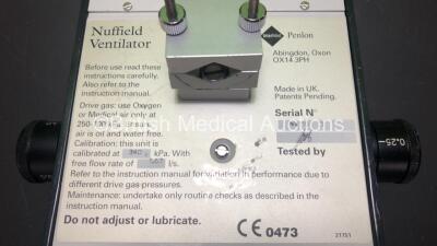 Penlon Nuffield Anaesthesia Ventilator Series 200 - 4