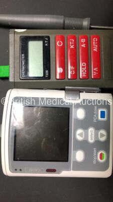 Mixed Lot Including 1 x Epson XP-332 Printer with Ink Cartridge, 1 x Huntleigh Duo Vettex, 1 x Smiths Medical CADD - Solis VIP 2120, 1 x Digitron T228 Thermometer, 1 x TM-3011 Tachometer and 1 x A&D Precision Scale - 3