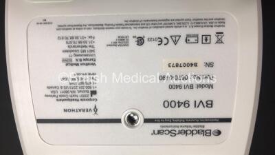 1 x Verathon Bladderscan Prime Plus *Mfd 2018-10* (No Power Supply or Probe) and 1 x Verathon BladderScan BVI 9400 (No Power Supply or Probe) *C1504104 - B4007873* - 3