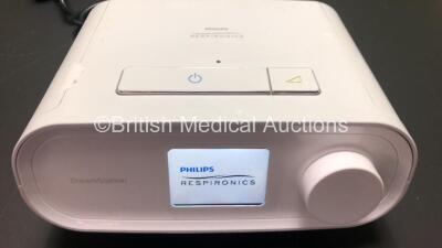 4 x Philips Respironics DreamStation with 2 x Humidifiers and 2 x Power Supplies (Both Power Up with 1 x Damaged Casing - See Photos) - 6