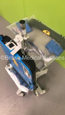 Zoll AutoPulse Resuscitation System Model 100 on Stand with 1 x Battery on Zoll Transporter Stand (Powers Up) * SN 23737 * * Mfd 2015 * - 6