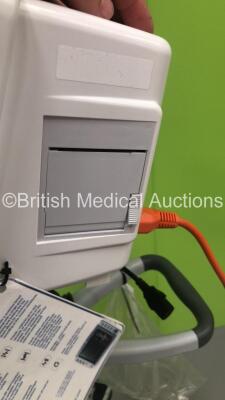 GE Dash 2500 Patient Monitor on Stand with SpO2,ECG and NIBP Options (Powers Up) * SN SCG09088073WA * * Mfd 2009 * - 6