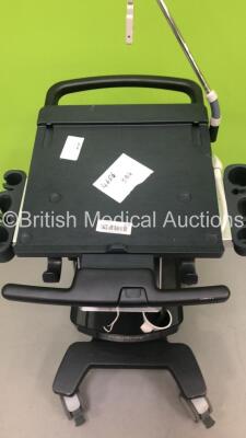 Mindray UMT-500 Ultrasound Mobile Trolley with Probe Extend Module * Mfd 2018 * - 2
