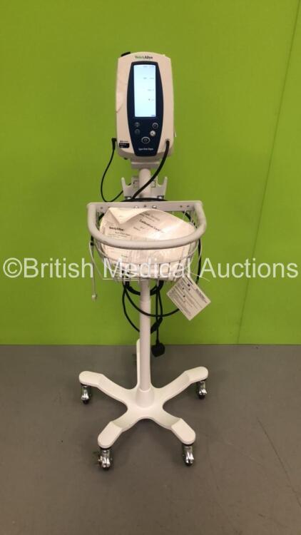 Welch Allyn Spot Vital Signs Monitor on Stand with BP Hose (Powers Up)
