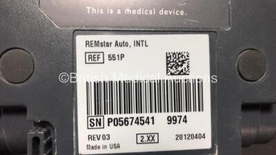 Job Lot Including 6 x Philips Respironics REMstar Auto A-Flex System One CPAP Units with 2 x Humidifiers and 3 x Power Supplies - 4