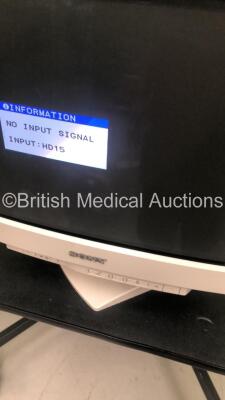 Sony Trinitron Multiscan 400PS Monitor on Trolley (Powers Up) * SN 6002023 * - 5