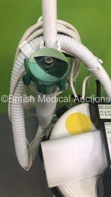 1 x Therapy Equipment Ltd Suction Unit with 1 x Suction Cup and 1 x De Soutter Medical Clean Cast System with Handpiece (Both Power Up) * Asset No FS 0109219 / FS 0112457 * - 4