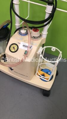 Therapy Equipment Ltd Suction Unit with 1 x Suction Cup (Powers Up) *W* - 3