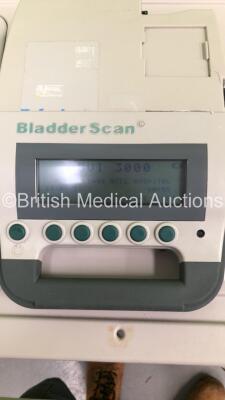 Verathon BladderScan BVI 3000 Bladder Scanner (Powers Up) * SN 08109635 * - 2