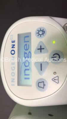 5 x Inogen One G2 Oxygen Concentrator Model 10-200 with 5 x Power Supplies (All Power Up) - 2
