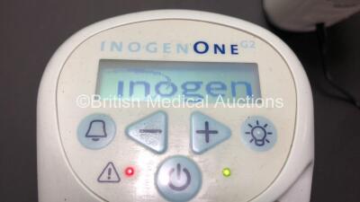 5 x Inogen One G2 Oxygen Concentrator Model 10-200 with 5 x Power Supplies (All Power Up) - 4