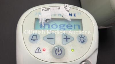 5 x Inogen One G2 Oxygen Concentrator Model 10-200 with 5 x Power Supplies (All Power Up) - 5