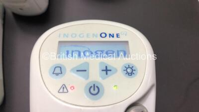 5 x Inogen One G2 Oxygen Concentrator Model 10-200 with 5 x Power Supplies (All Power Up) - 6