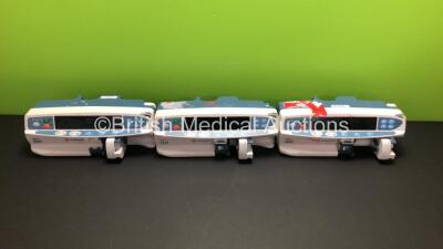 3 x Carefusion Alaris GH Syringe Pumps (All Draw Power)