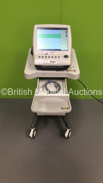 Edan F9 Fetal Monitor on Stand (Powers Up) ***IR137***