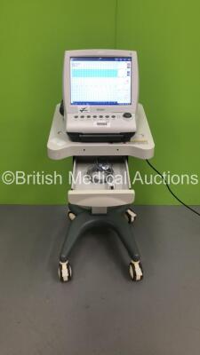 Edan F9 Fetal Monitor on Stand (Powers Up) ***IR136***