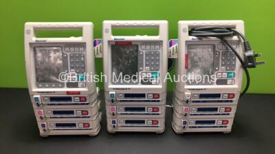 3 x Baxter Colleague 3 Infusion Pumps