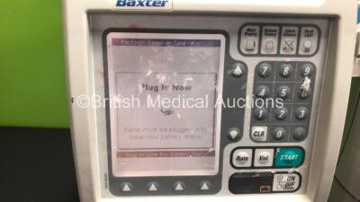 3 x Baxter Colleague 3 Infusion Pumps - 2