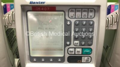 3 x Baxter Colleague 3 Infusion Pumps - 3