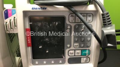 3 x Baxter Colleague 3 Infusion Pumps - 4