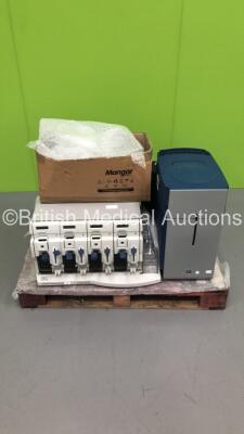 GCS3000 Gene Chip Scanner Including 2 x GeneChip Fluidics Station 450. 1 x Affymetrix Autoloader Part Number 90-0351 Microarray Scanner and Accessories (All Power Up) * SN A11970 *