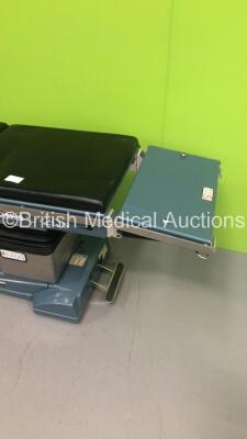 Eschmann T-20s Electric Operating Table Ref with Cushions * 2 x Missing Cushions * (Powers Up and Tested Working) * SN - 2
