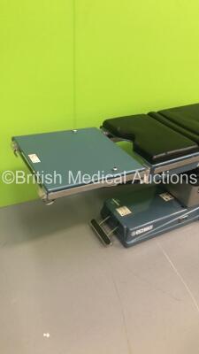 Eschmann T-20s Electric Operating Table Ref with Cushions * 2 x Missing Cushions * (Powers Up and Tested Working) * SN - 4
