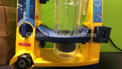 Mixed Lot Including 1 x Laerdal Suction Unit with Cup (Powers Up with Some Damage to Casing) 1 x Tricomed Infant Flow NCPAP Driver Air-Oxygen Mixer and 5 x Covidien Genius 3 Tympanic Thermometers (Unused in Packing) - 2